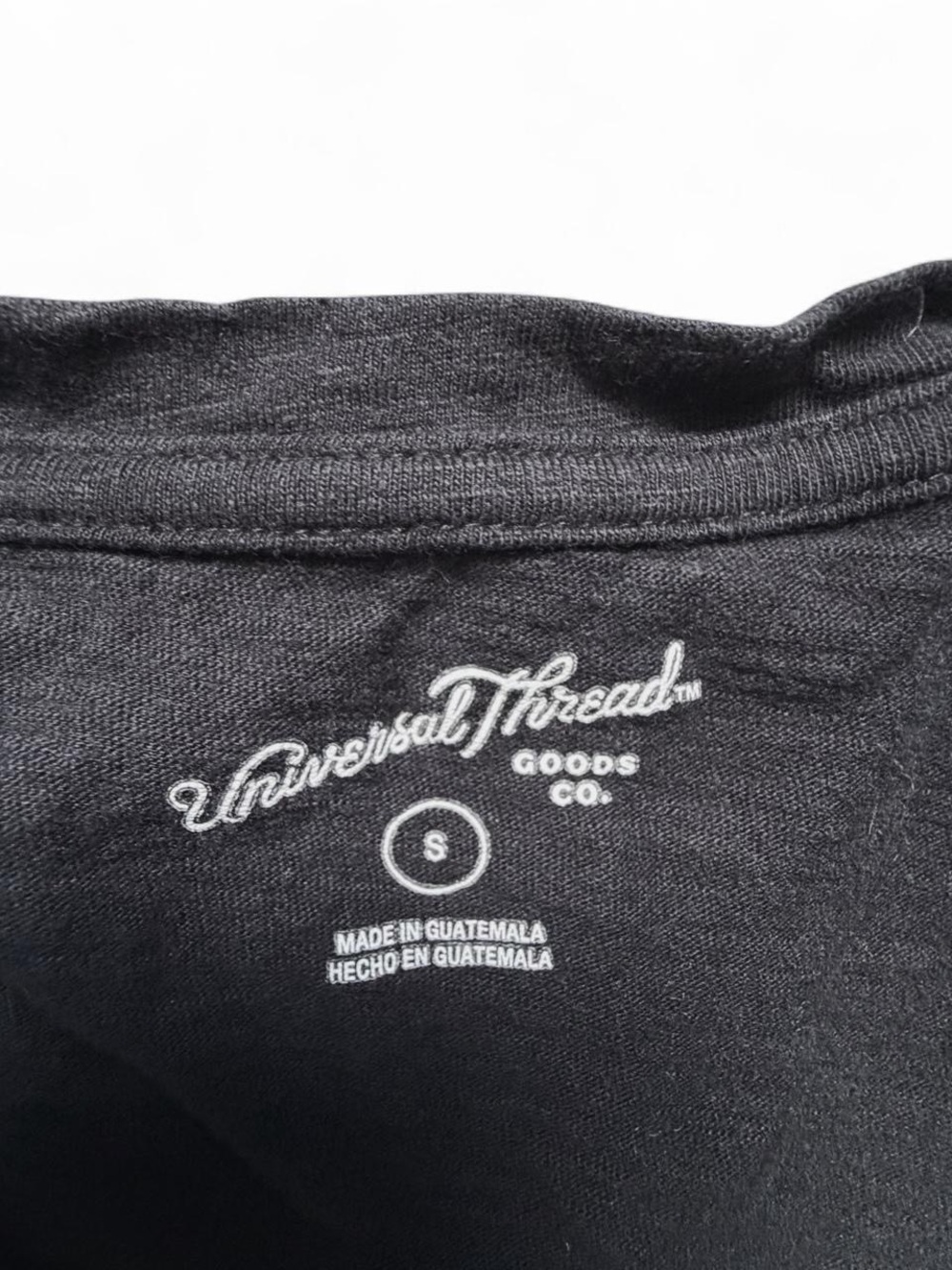 Universal Thread Black V-Neck - Picture 2 of 2